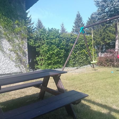 Pensjonat u Bozeny Dźwirzyno Eksteriør bilde