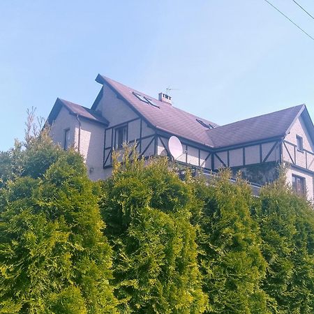 Pensjonat u Bozeny Dźwirzyno Eksteriør bilde
