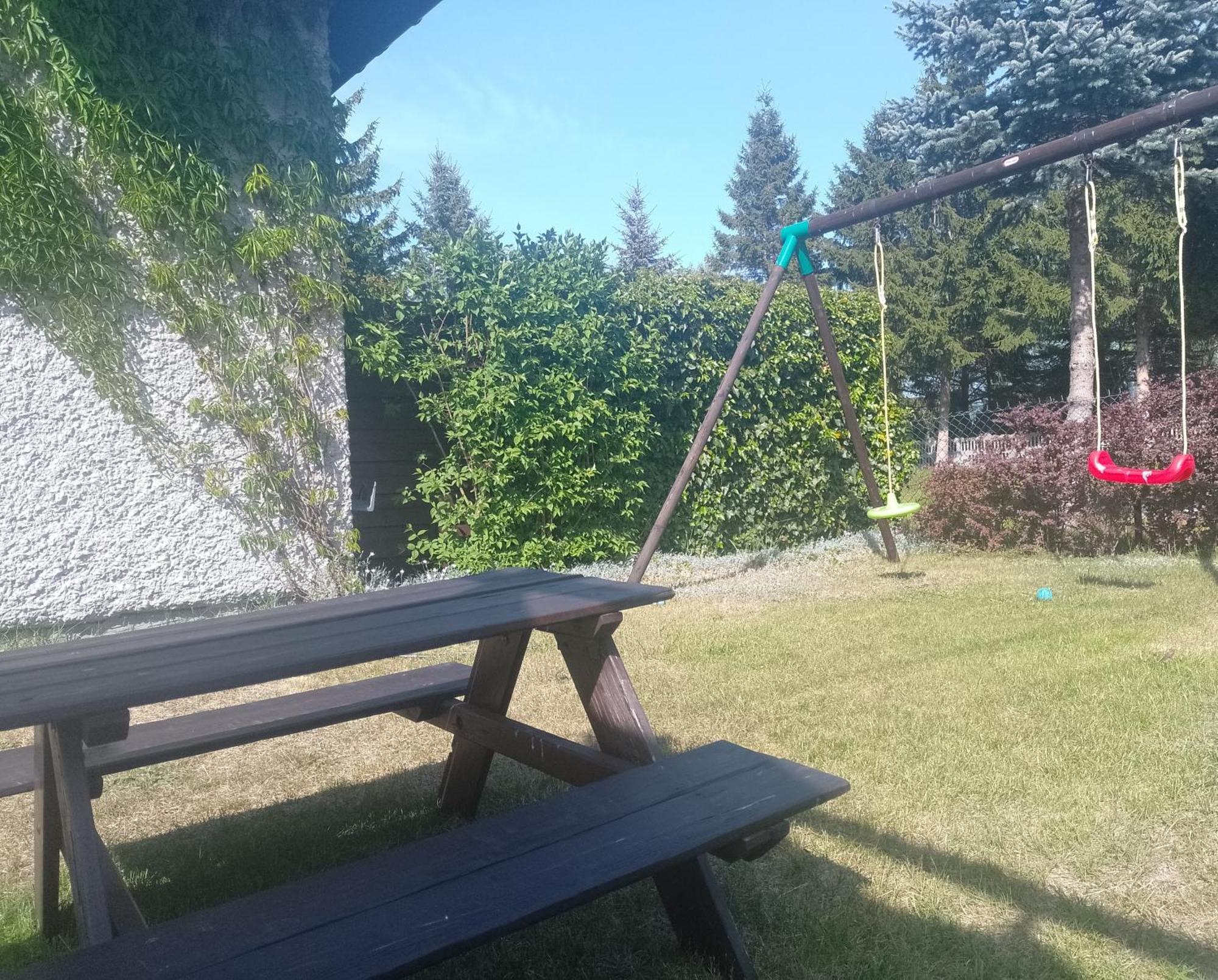 Pensjonat u Bozeny Dźwirzyno Eksteriør bilde