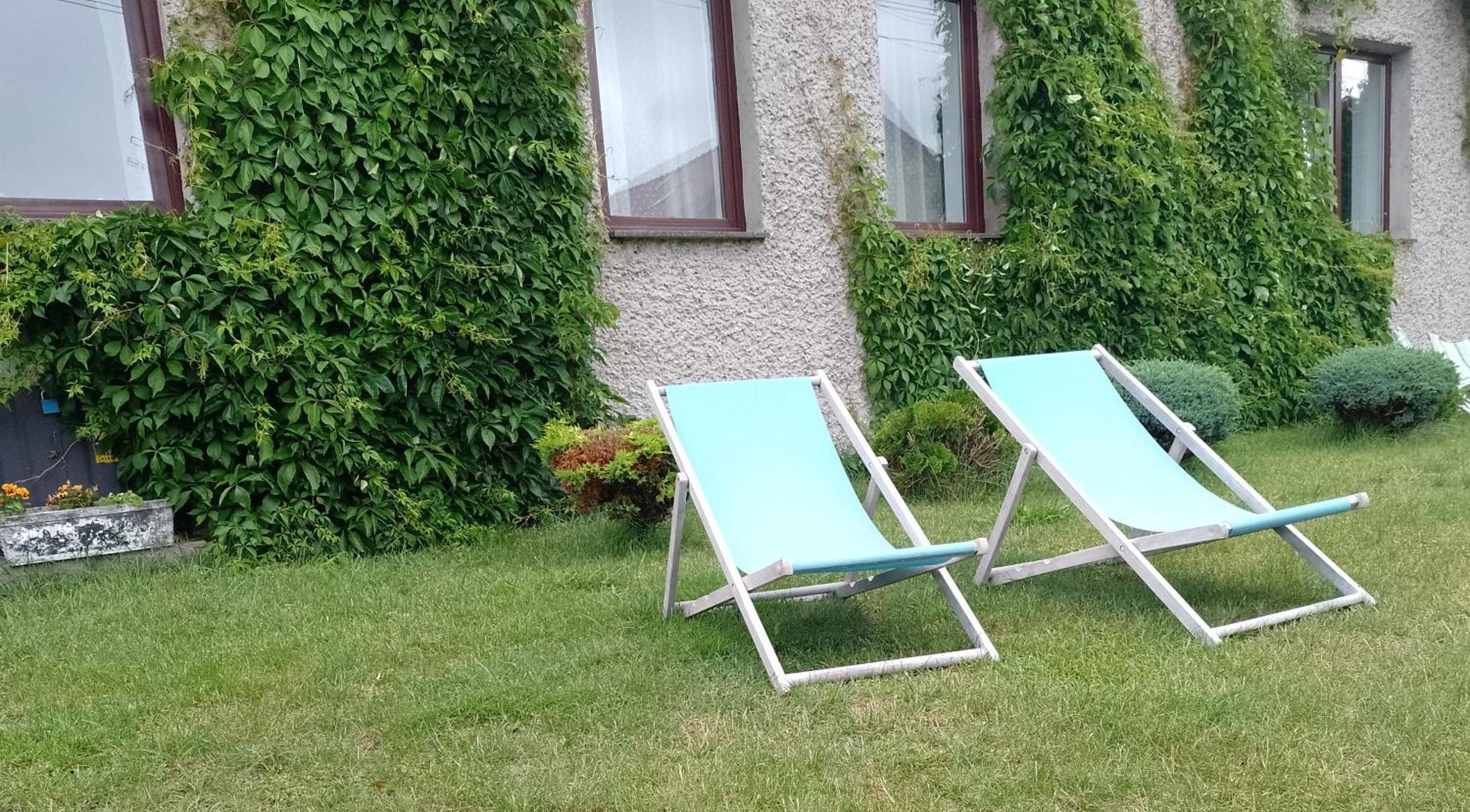 Pensjonat u Bozeny Dźwirzyno Eksteriør bilde
